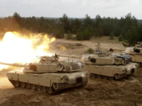 DUGO SU IH ČEKALI: Američki tenkovi Abrams stigli u Ukrajinu