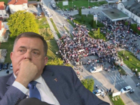 MILORAD DODIK PREBROJAO ODOKATIVNOM METODOM: 'Na protestima bilo 12 hiljada ljudi!'