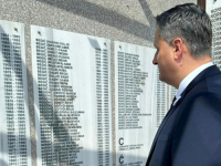 BEĆIROVIĆ POSJETIO VLASENICU: 'Pravda i istina osnov za izgradnju ambijenta povjerenja u Podrinju i cijeloj Bosni i Hercegovini'