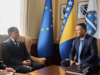 BEĆIROVIĆ U RAZGOVORU SA AMBASADOROM KINE: Vanjska politika je isključiva nadležnost države BiH, ne entiteta