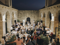 IMPOZANTNA I VRIJEDNA POSTAVKA: U dubrovačkim Lazaretima otvorena izložba bosanskog umjetnika Mersada Berbera (FOTO)