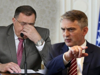 MILORAD DODIK OGORČEN ISTUPOM ŽELJKA KOMŠIĆA: 'Podvale su tvrdnje predsjedavajućeg Predsjedništva da je Srbija…'