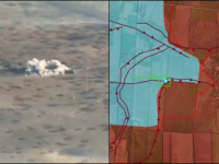 PROCURIO NEVJEROVATAN SNIMAK SA FRONTA: Ukrajinci vozilima probijaju zmajeve zube, Rusi u velikom problemu (VIDEO)