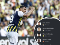 U DOBROJ FORMI JE: Od dolaska u Fenerbahče, Edin Džeko je odigrao osam utakmica. Postigao je...