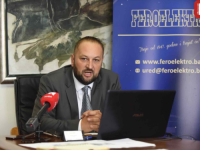 'SB' NA PRESSU; MIRSAD JAŠAREVIĆ: 'Tražimo samo zakonito djelovanje Društva 'Feroelektro'' (FOTO)