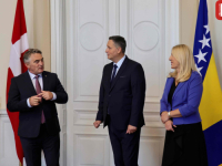 'SB' U TITOVOJ ULICI U SARAJEVU: Članovi Predsjedništva BiH dočekali ministra vanjskih poslova... (FOTO)