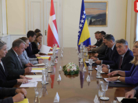 ZAISKRILO NA SASTANKU: Bećirović pored Cvijanović poručio Dancima da se RS ništa ne pita o NATO-u