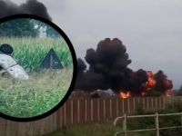 TRAGEDIJA U ITALIJI: Vojni avion pao, poginula djevojčica (5), brat teško povrijeđen (VIDEO)