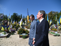 AMERIČKA PODRŠKA: Antony Blinken u nenajavljenoj posjeti Kijevu