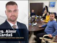 MUNJEVIT USPON: NiP-ov Almir Kardaš od vijećnika do savjetnika Marine Pendeš, Kemala Ademovića i Sredoja Novića