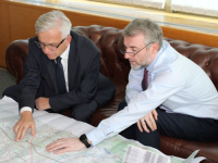 EDIN FORTO I NEDELJKO ČUBRILOVIĆ ODRŽALI SASTANAK U SARAJEVU: Prioritet je...