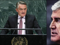 ČOVIĆEVI MEDIJI OGORČENI: 'Možete pretpostaviti koje će bljuvotine pričati Komšić na Generalnoj skupštini UN-a'