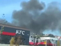 POŽAR U SARAJEVU: Vatrogasci na terenu, crni oblak nadvio se... (VIDEO)