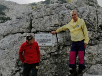 JEDAN OD TROJICE GLAVNIH UTEMELJITELJA BH. ALPINIZMA: Postavljena spomen ploča Josipu Sigmundu (FOTO)