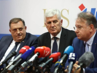 HDZ BiH SUTRA U PUNOM POGONU: Prvo sjednica Predsjedništva te stranke pa onda i HNS-a, a potom u Mostar stižu Dodik i...,