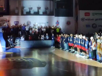 GROMOGLASNI APLAUZ: Himna Rusije izvedena na otvaranju košarkaškog turnira u Banjoj Luci, prvi put od uvođenja sankcija... (VIDEO)