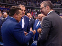 VUČIĆ U DRUŠTVU DODIKA, STEVANDIĆA I CVIJANOVIĆKE: 'Neće tuđin nikada odlučivati u Srbiji. Prošlo je vrijeme kada smo...'