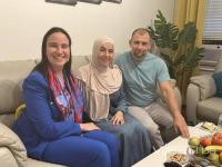 TOKOM POSJETE NEW YORKU: Benjamina Karić posjetila napadnutog imama Idriza-ef. Budimlića