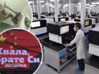 MRAČNI PLAN KINE ZA LABORATORIJU U BEOGRADU: 'Odavde Xi kreće u 'etničke genetske napade', čiji cilj je brisanje čitavih naroda s lica Zemlje!'  (FOTO)