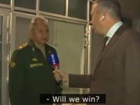 ŠTA ĆE PUTIN REĆI NA OVO: Šojgua pitali hoće li Rusija pobijediti Ukrajinu, njegova reakcija postala hit na internetu (VIDEO)