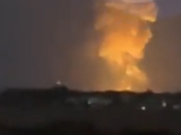 VELIKA EKSPLOZIJA NA OKUPIRANOM KRIMU: Detonacija obasjala grad, procurile snimke s lica mjesta...