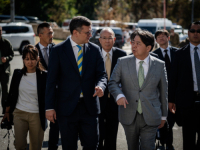 IZNENADNA POSJETA JAPANSKOG MINISTRA: Obećana podrška obnovi ukrajinske privrede