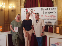 U SUSRET 14. BALET FESTU SARAJEVO: Iskustvo uživanja u umjetnosti baleta i plesa; Prestižni kulturni događaj bit će otvoren 19. septembra izložbom BFS Veliki format