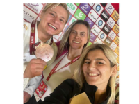 TRIJUMF NAJBOLJE BH. DŽUDISTKINJE: Larisa Cerić osvojila bronzanu medalju na Grand Slamu u Bakuu