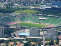 MASOVNA TUČNJAVA NAVIJAČA U BLIZINI STADIONA NA KOŠEVU: Službenici MUP-a Kantona Sarajevo...