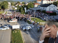 FIJASKO ZA KRAJ: Sve je gotovo, narod više ne želi Dodika