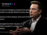 ELON MUSK PRIZNAO SVE: 'Ukrajinci su molili da uključim Starlink, nisam htio...'