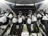 DVA AMERIKANCA, RUS I NJIHOV KOLEGA IZ UAE SIGURNO SU SE VRATILI NA ZEMLJU: Astronauti su na put krenuli... (VIDEO)