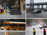 ZASTRAŠUJUĆI PRIZORI IZ NEW YORKA: Čamci plove ulicama, proglašeno vanredno stanje, građani pozvani da ostanu u kućama...