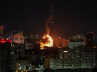 'DRONOVI I DALJE IDU PREMA KIJEVU': Novi ruski napadi na glavni grad Ukrajine, najmanje pet eksplozija...