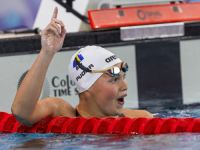 JOŠ JEDNO ZLATO: Lana Pudar svjetska prvakinja u disciplini 100 metara delfin