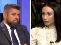GORICA DODIK U TATINOM STILU NAPALA ĆAMILA DURAKOVIĆA: Vrlo brzo je dobila odgovor - 'Radije bih s njim razgovarao'