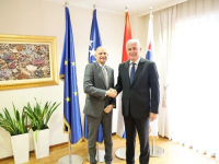 SUSRET U MOSTARU: Čović se sastao sa ambasadorom Mađarske, razgovarano o izbornom zakonu i evropskom putu
