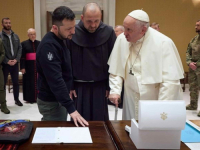 UKRAJINA ODBILA MIROVNO POSREDOVANJE VATIKANA : 'Papa je proruski orijentisan!'