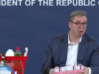 IZBORI SE BLIŽE: Može li Vučićev parizer iz korpe da se mjeri s Karićevom zelenom salatom i ima li opozicija neki drugi prijedlog? (FOTO/VIDEO)