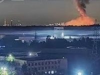 HAOS U RUSIJI: Odjeknule eksplozije, veliki požar u blizini Moskve, procurile snimke s lica mjesta...