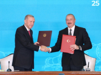ZAJEDNO PRITISNULI DUGME: Uz prisustvo Erdogana i Aliyeva pokrenuta gradnja plinovoda Igdir - Nakhcivan