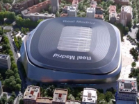 IMPRESIVNO ZDANJE: Real Madird otvara novi Santiago Bernabeu, pogledajte snimku (VIDEO)