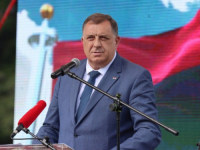 MILORAD DODIK NAKON REIZBORA NA STRANAČKOM SABORU: 'BiH je nevoljena, historijski falsifikat, živi mrtvac, jaka Srbija je naš interes' (VIDEO)