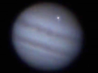 NEVJEROVATAN SNIMAK: Pogledajte jaku eksploziju na Jupiteru (VIDEO)