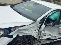 SAOBRAĆAJNA NESREĆA KOD MAGLAJA: Povrijeđeno više osoba, među njima i fudbaler TOŠK-a; Oglasio se iz bolnice (FOTO)
