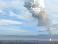 DRAMATIČNO U RUSIJI: Zastrašujuće eksplozije u gradu udaljenom 1.000 kilometara od ukrajinske granice... (VIDEO)