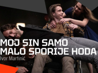 NAGRAĐENA NA MEĐUNARODNOM FESTIVALU MALIH SCENA U RIJECI: SARTR novu sezonu počinje predstavom 'Moj sin samo malo sporije hoda'