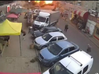 UZNEMIRUJUĆI SNIMAK: Najmanje 16 mrtvih u ruskom napadu na ukrajinski grad (VIDEO)