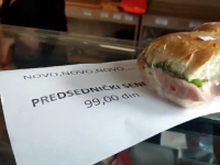 VUČIĆU, PARIZERU: U pekari u Beogradu pojavio se 'predsjednički sendvič' i odlično se prodaje
