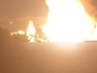 PROCURILA NOVA SNIMKA BRUTALNOG UDARA NA OKUPIRANI KRIM: Pogođeni ruski desantni brod i podmornica, ima mrtvih, na desetine ranjenih...